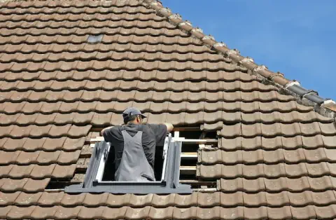 Pose de velux - Arre
